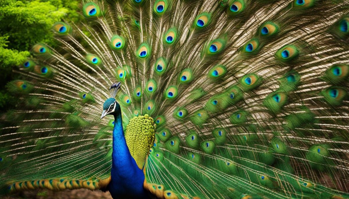 peacock vocalizations and communication