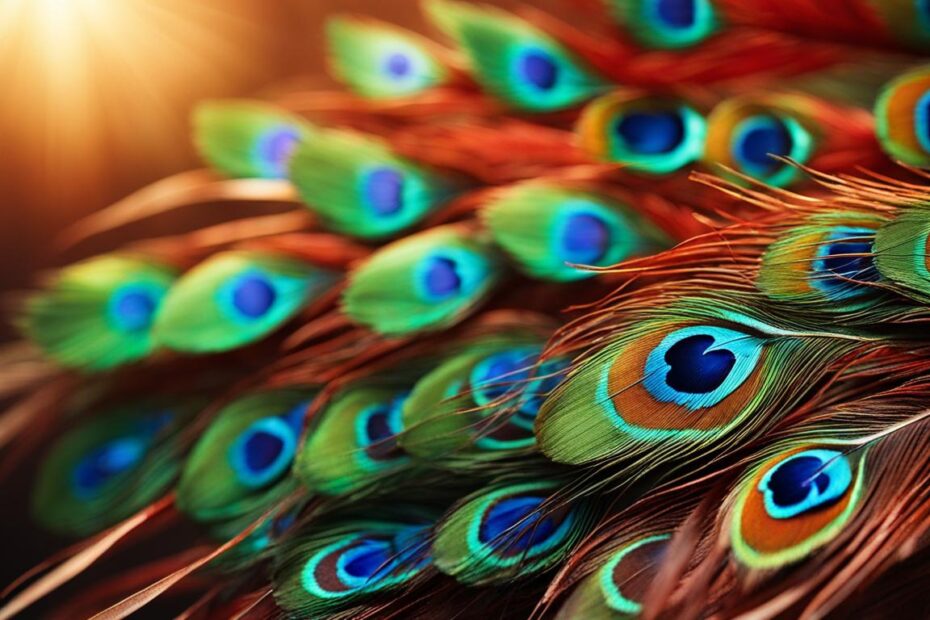 peafowl colors