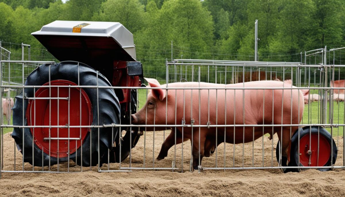 pig tractor