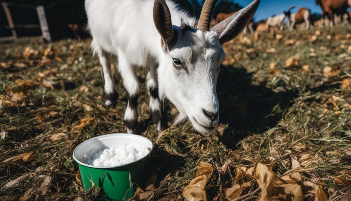 poisoning in goats