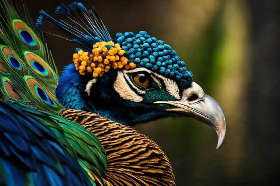 predator of peacock