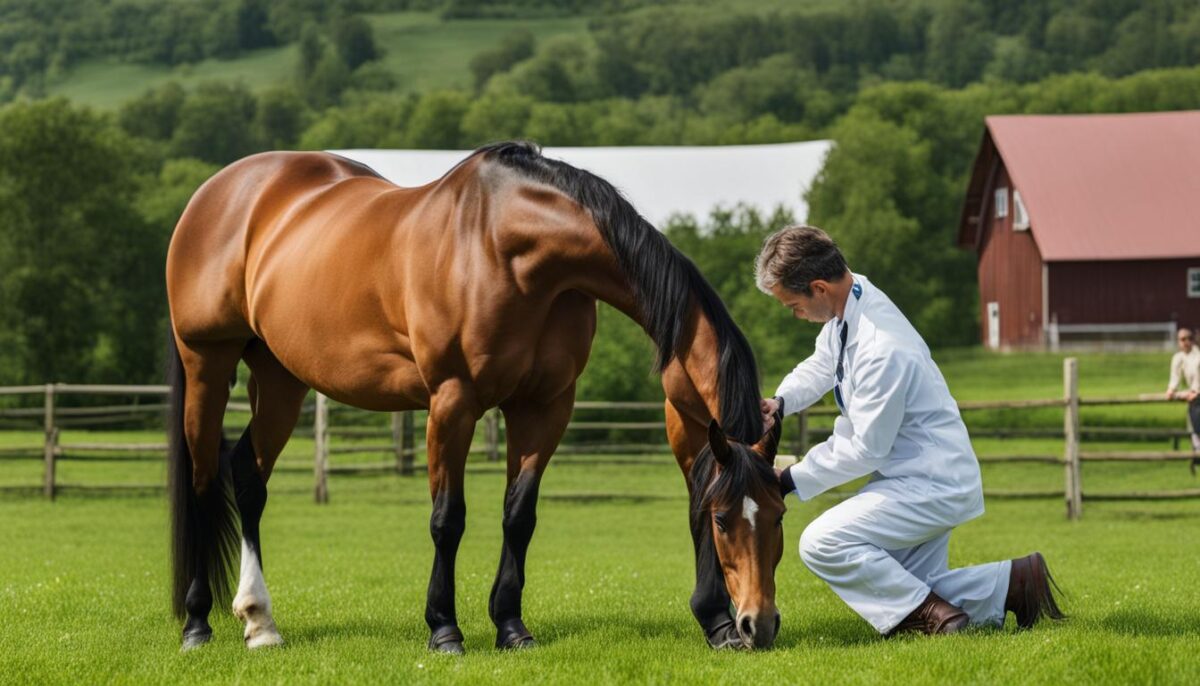 preventing yeast infections in horse sheaths
