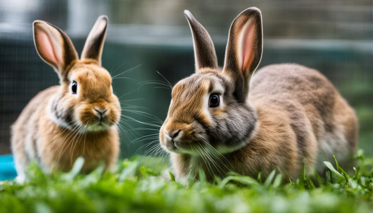 proper breeding practices for rabbits