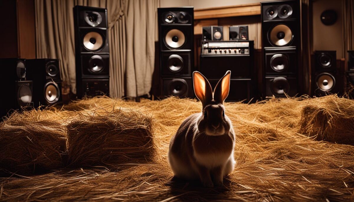 rabbit auditory enrichment
