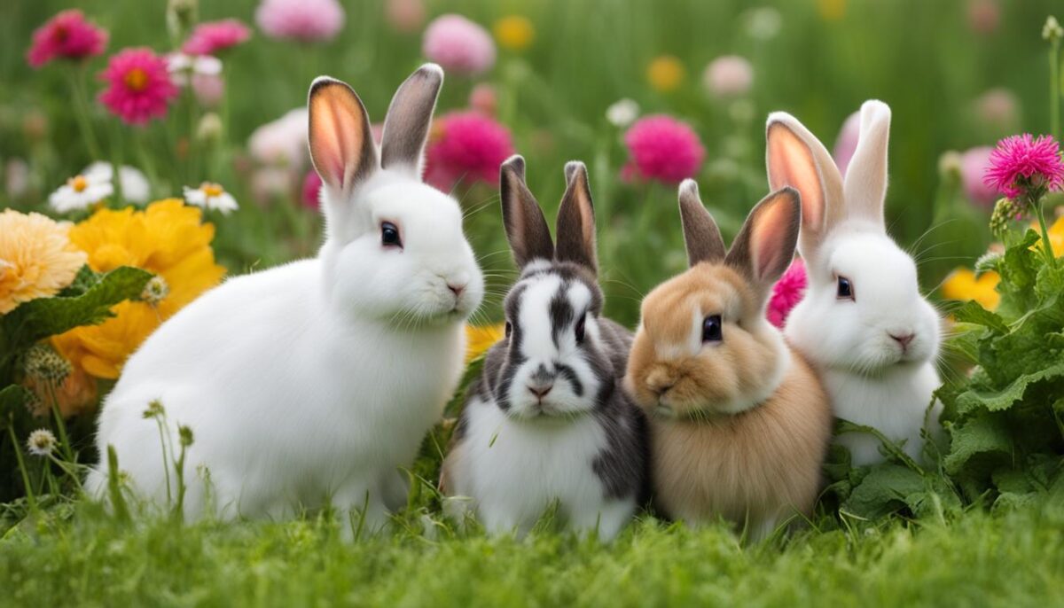 rabbit colors and genetics