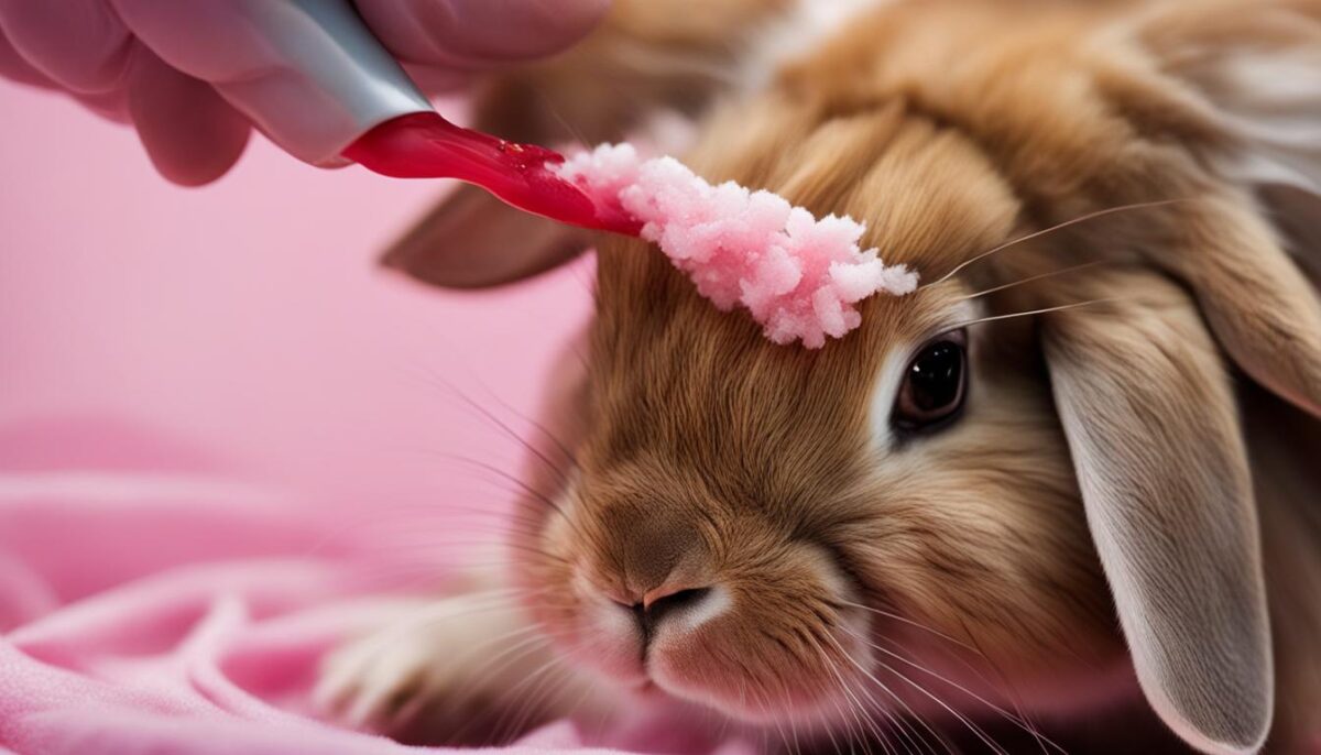 rabbit ear care