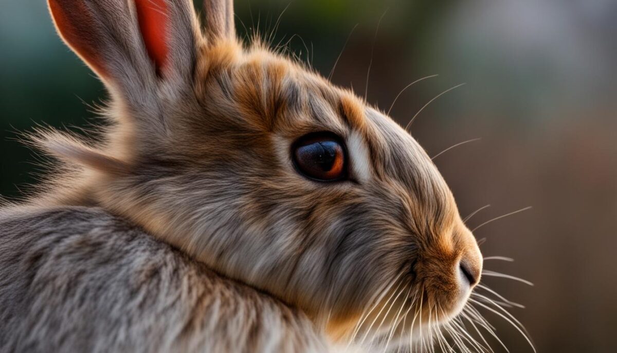 rabbit ear sensitivity