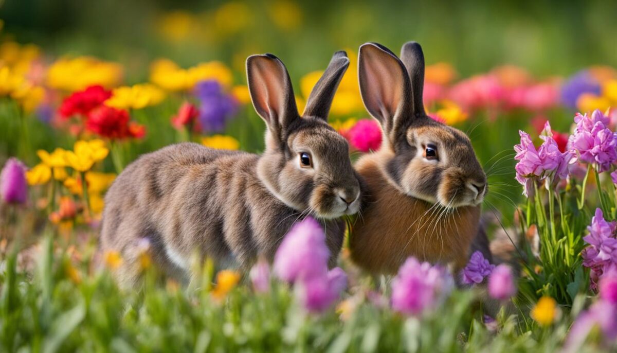 rabbit mating season