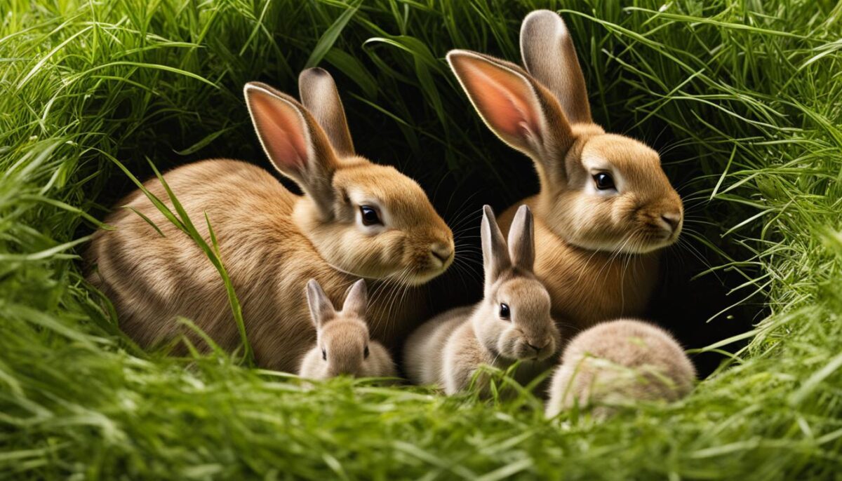 rabbit nesting habits