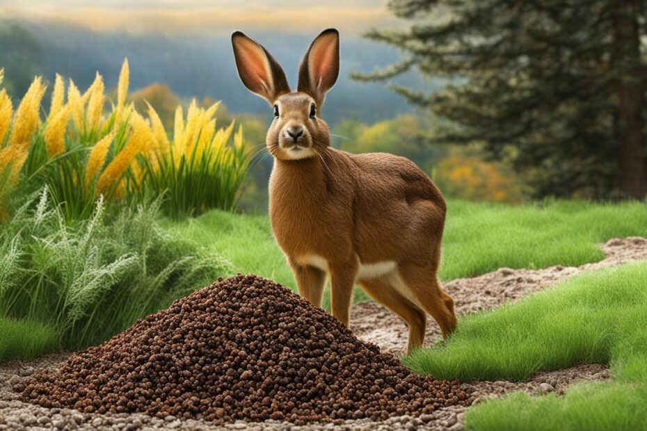 rabbit poop vs deer poop pictures