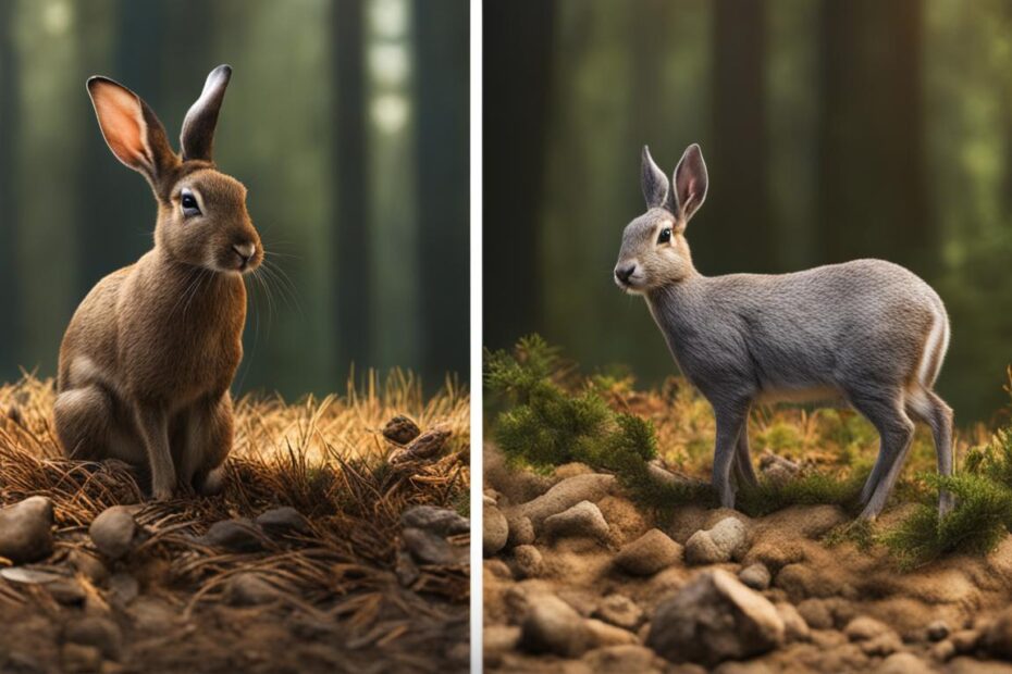 rabbit vs deer scat