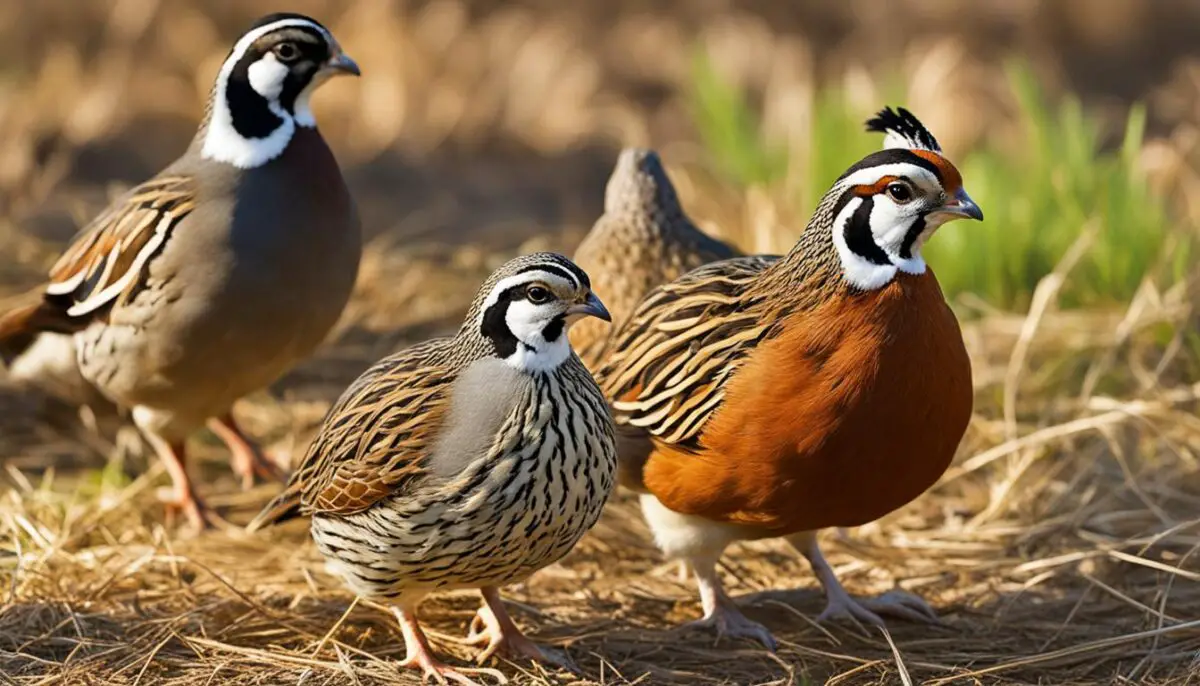 raising quail breeds