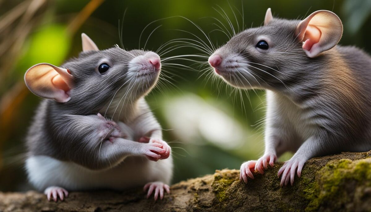rat grooming behavior