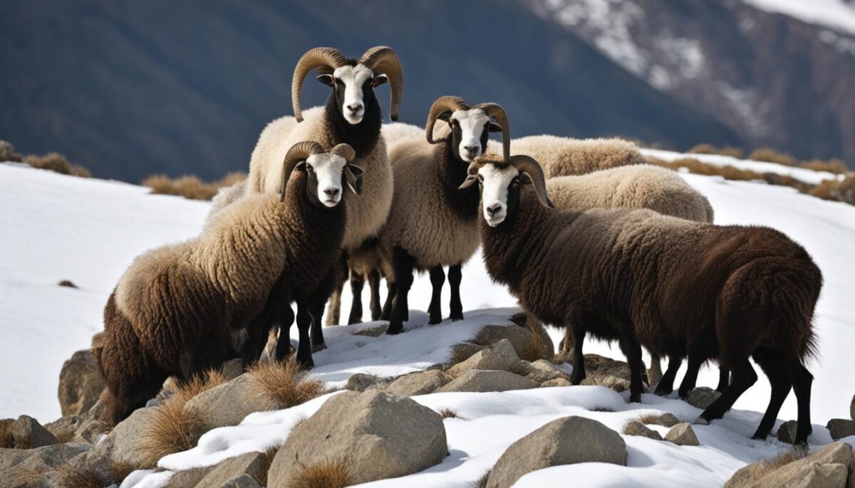 Unraveling The Mystery How Do Wild Sheep Lose Their Wool?