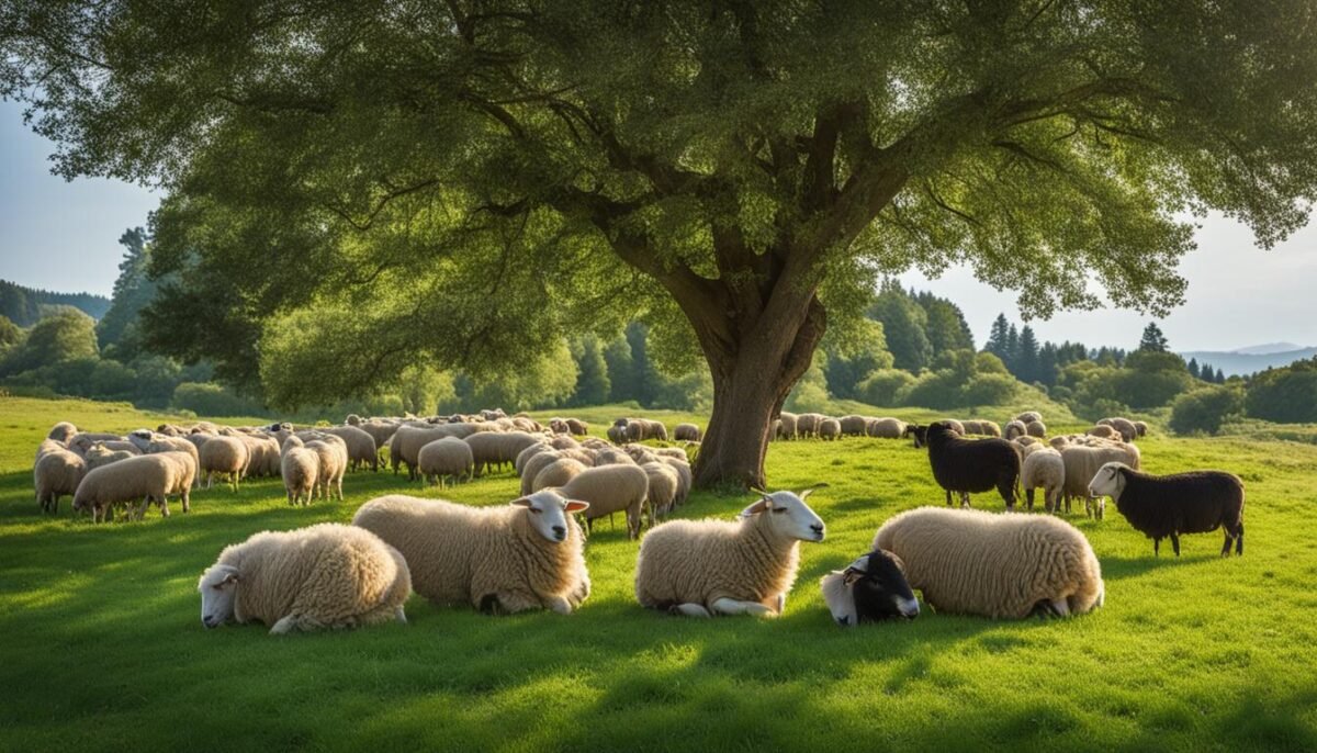 sheep care without humans