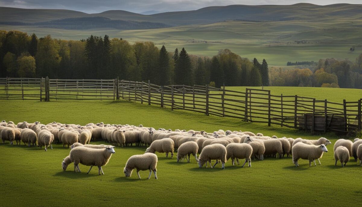 sheep fencing