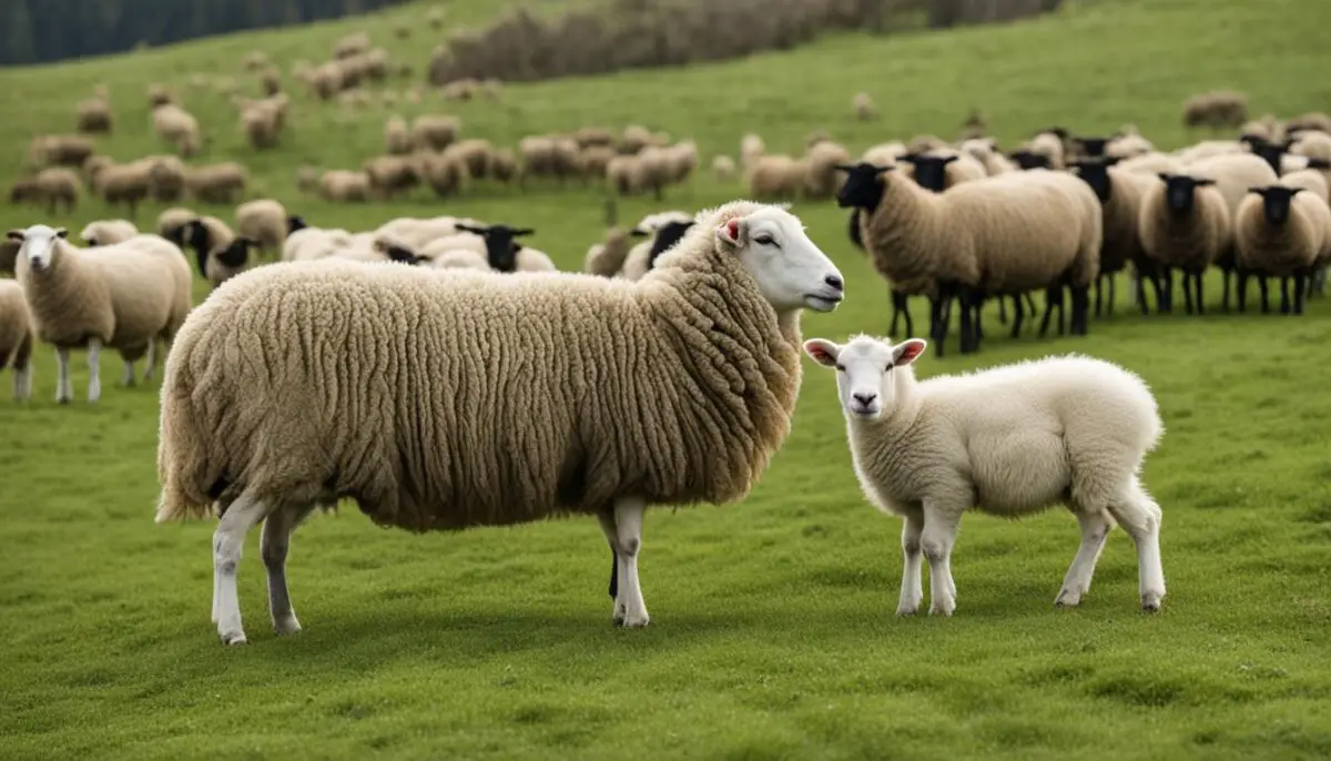 sheep social interactions