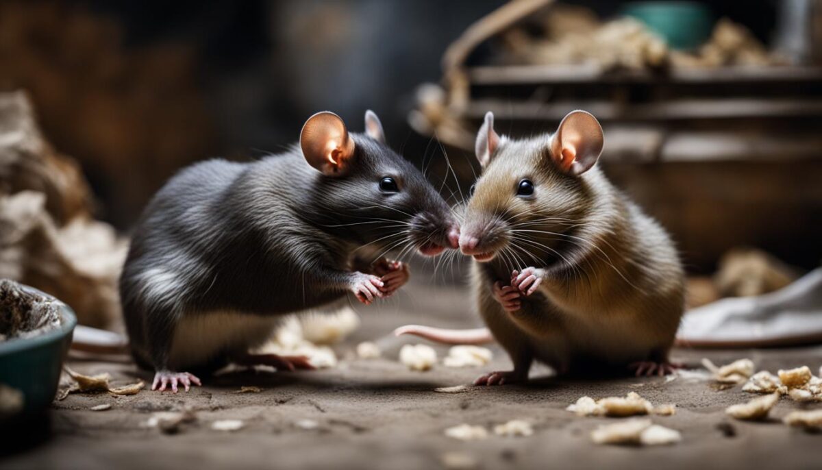 sudden aggression in rats image