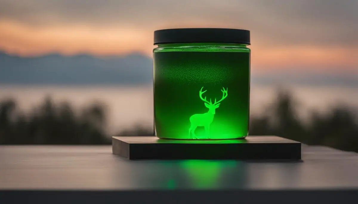 synthetic deer urine