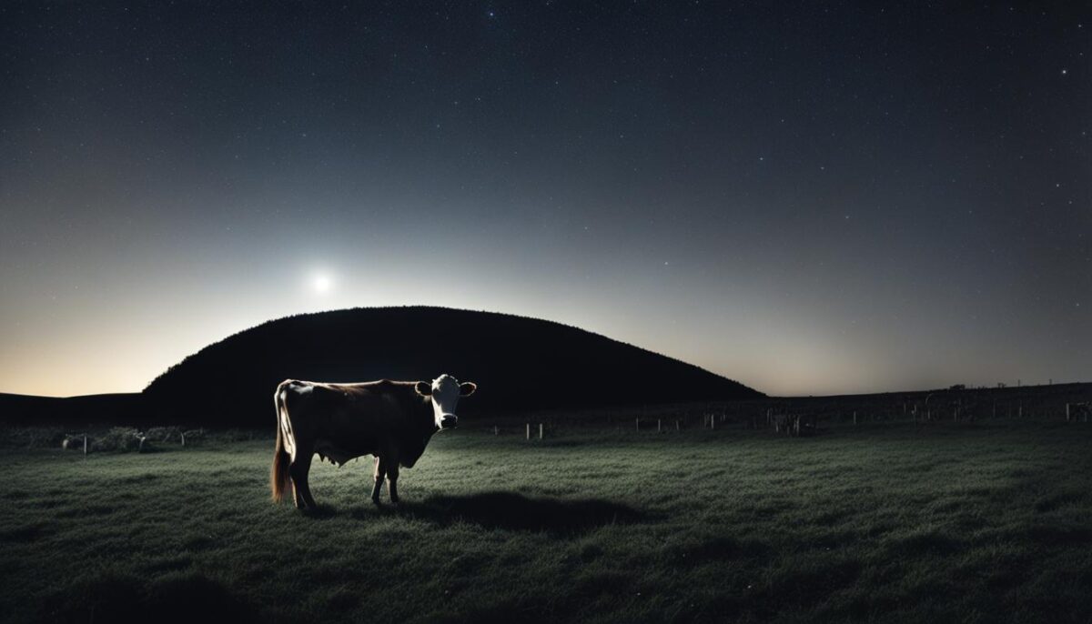 theories cows screaming at night