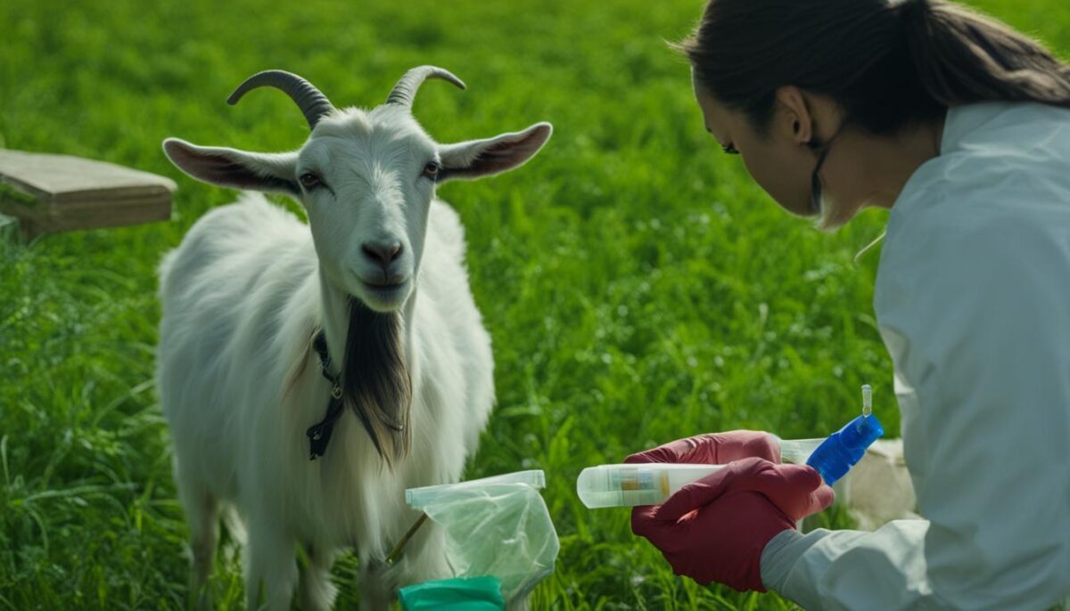 thiamine deficiency in goats