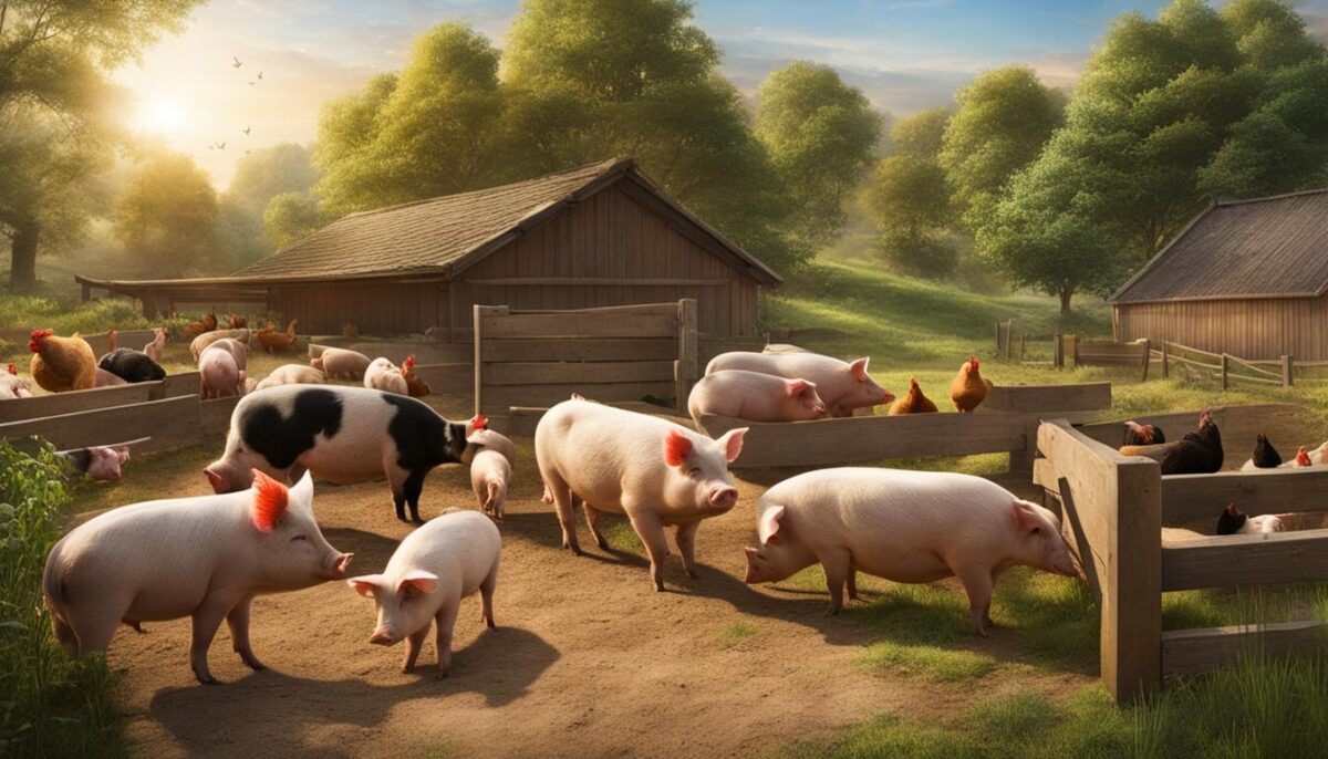 Can Pigs And Chickens Live Together? Let's Discover The Truth!