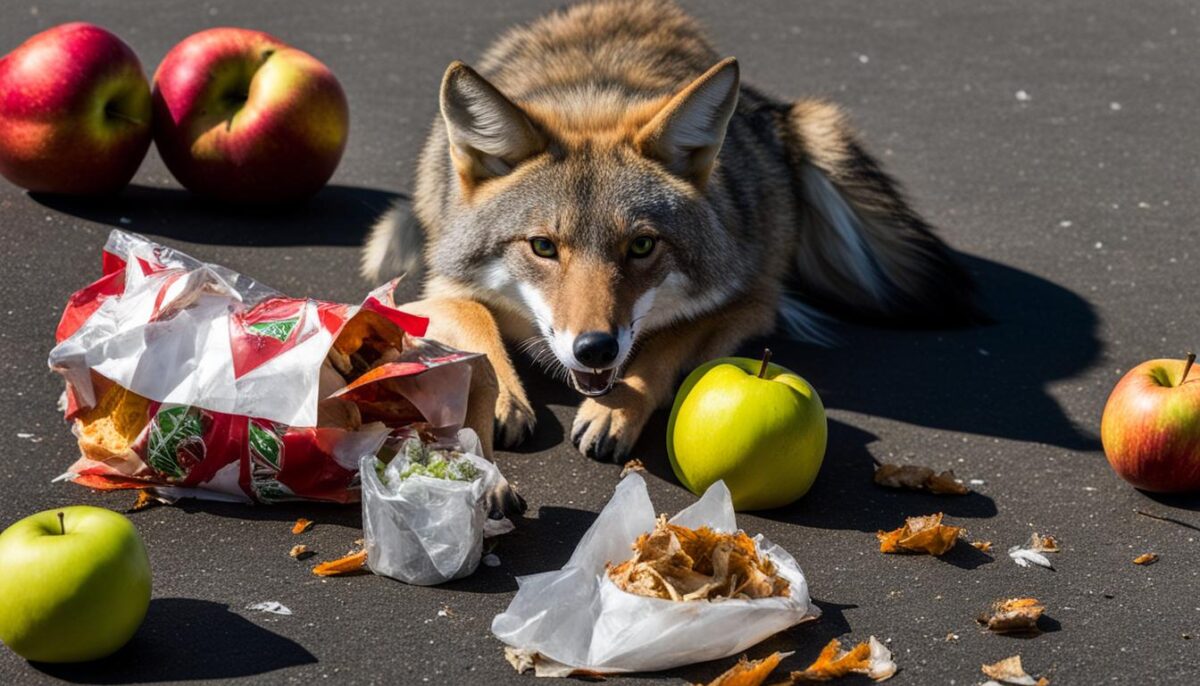 urban coyote diet