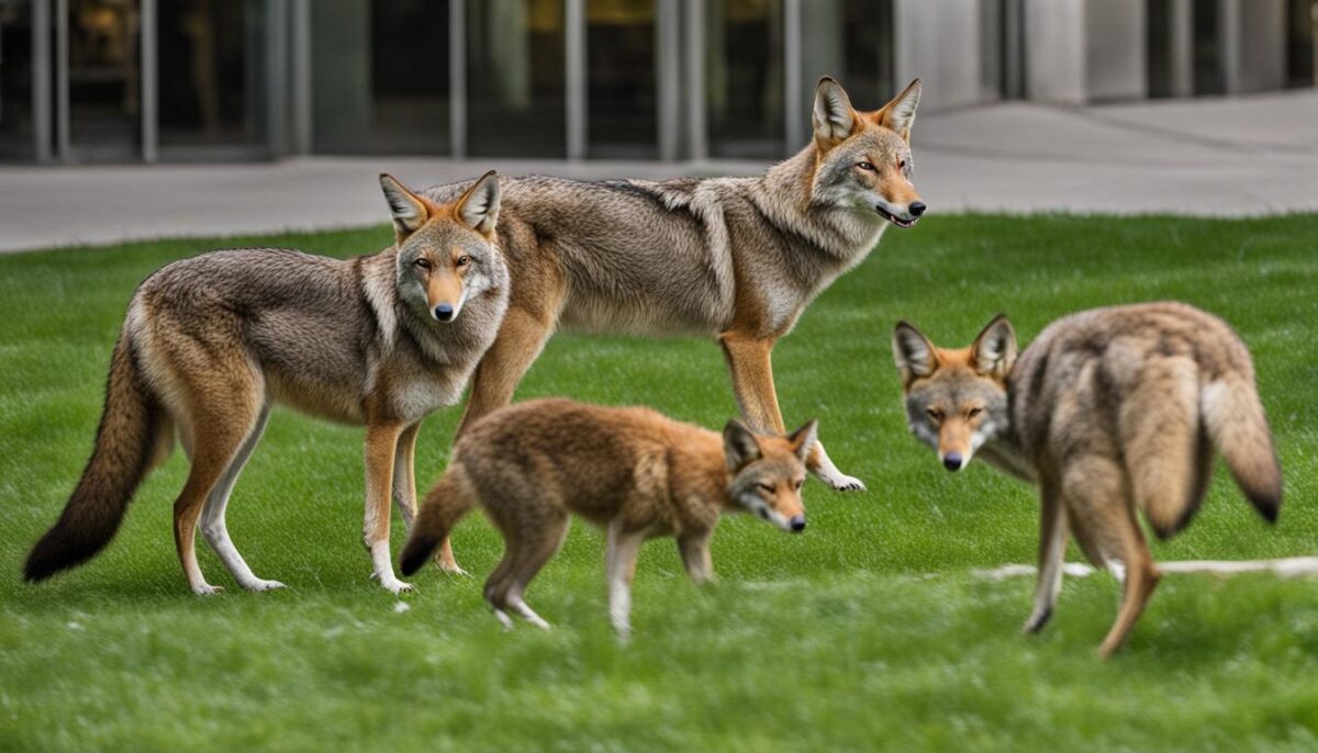 urban coyotes