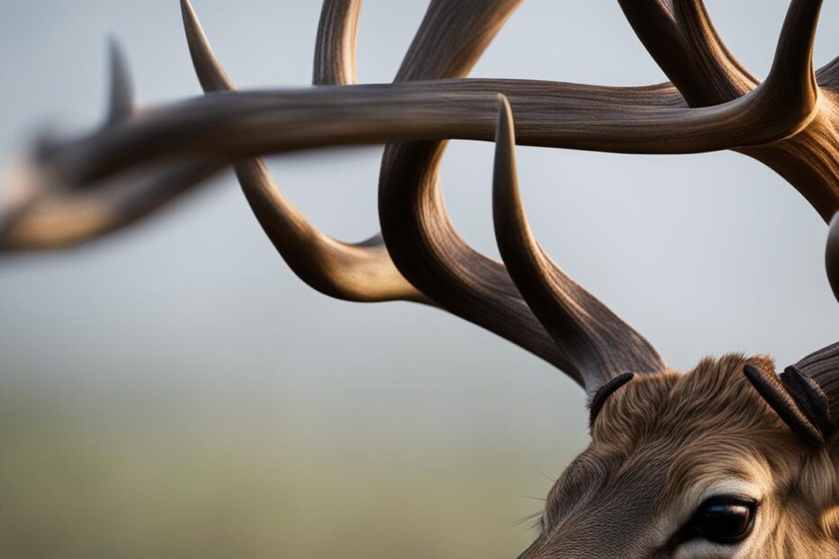 what are the bumps on deer antlers