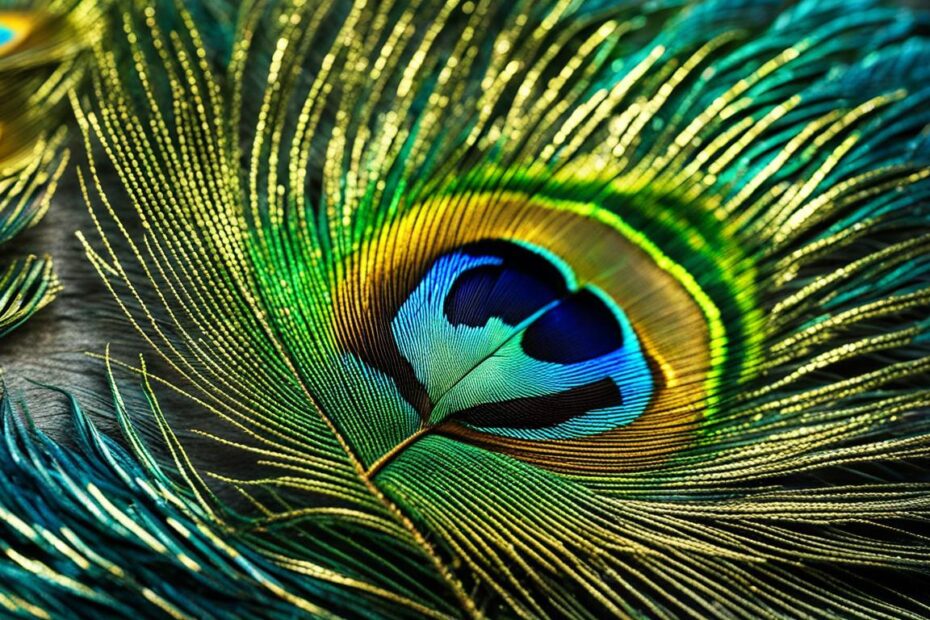 what colors do peacocks come in