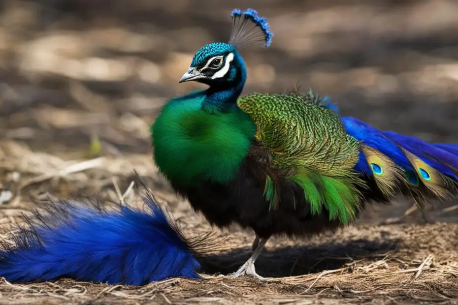what is a baby peacock called