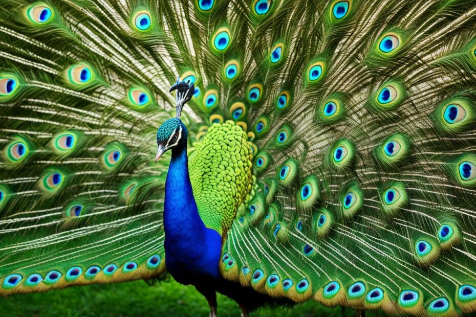what kind of noise does a peacock make