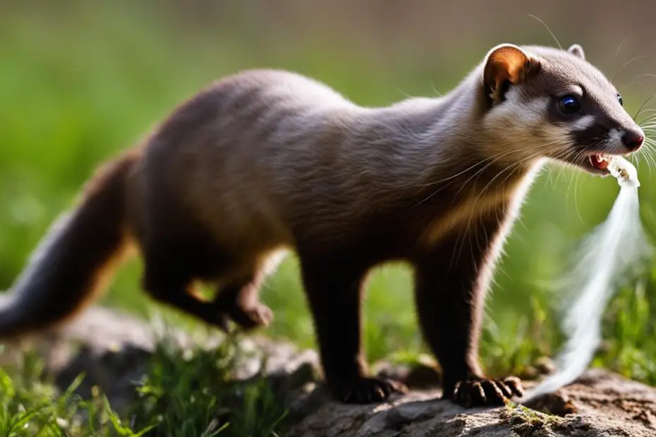 what smell do weasels hate