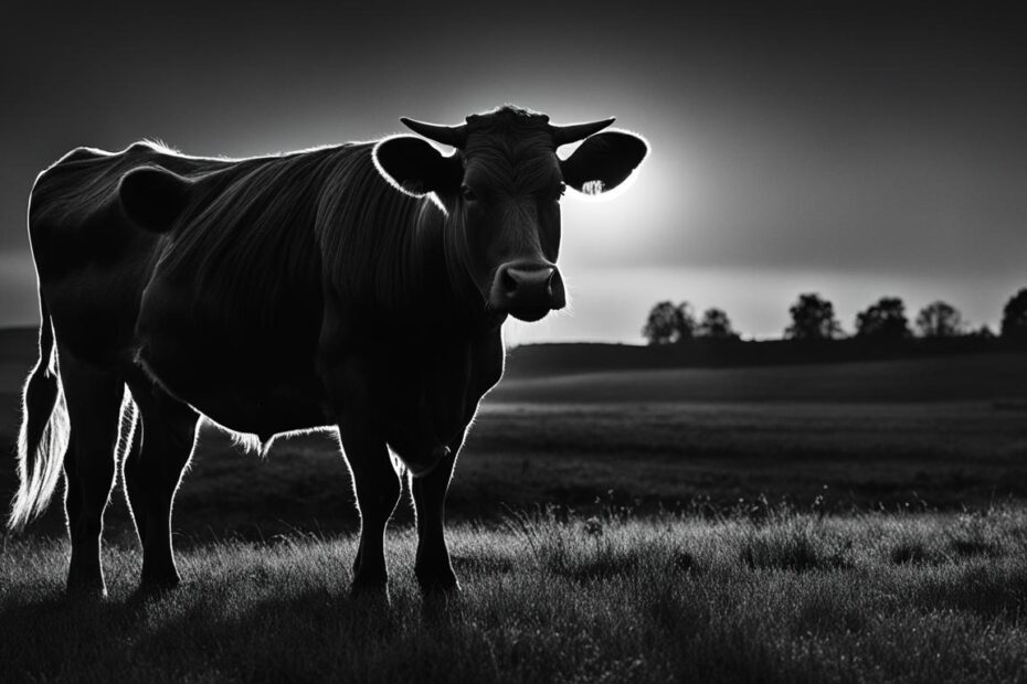 why do cows scream at night