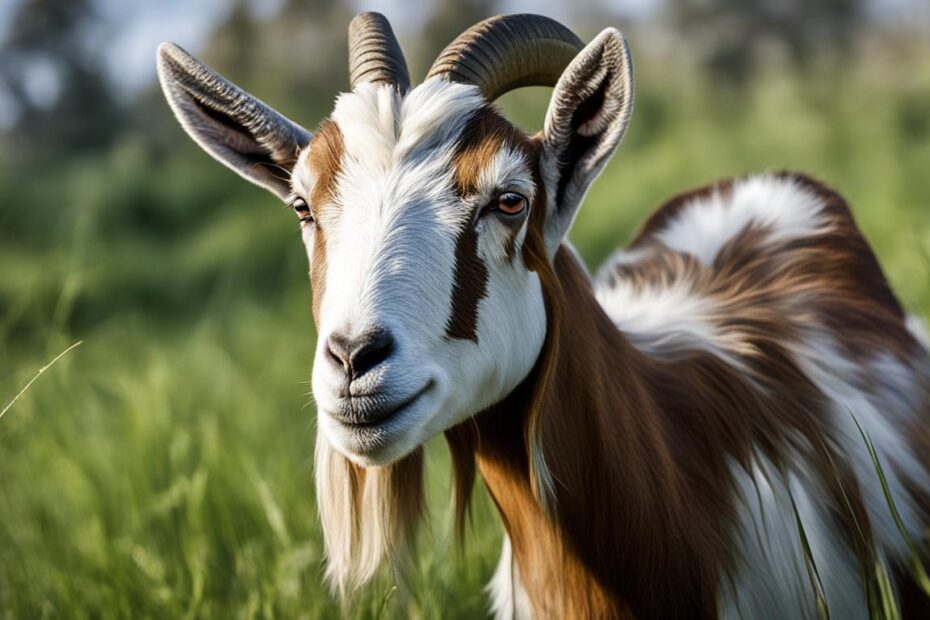 why do goats lift their upper lip