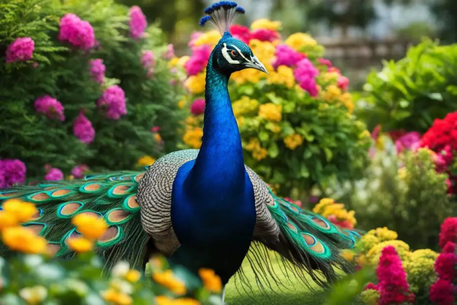 why do people keep peacocks