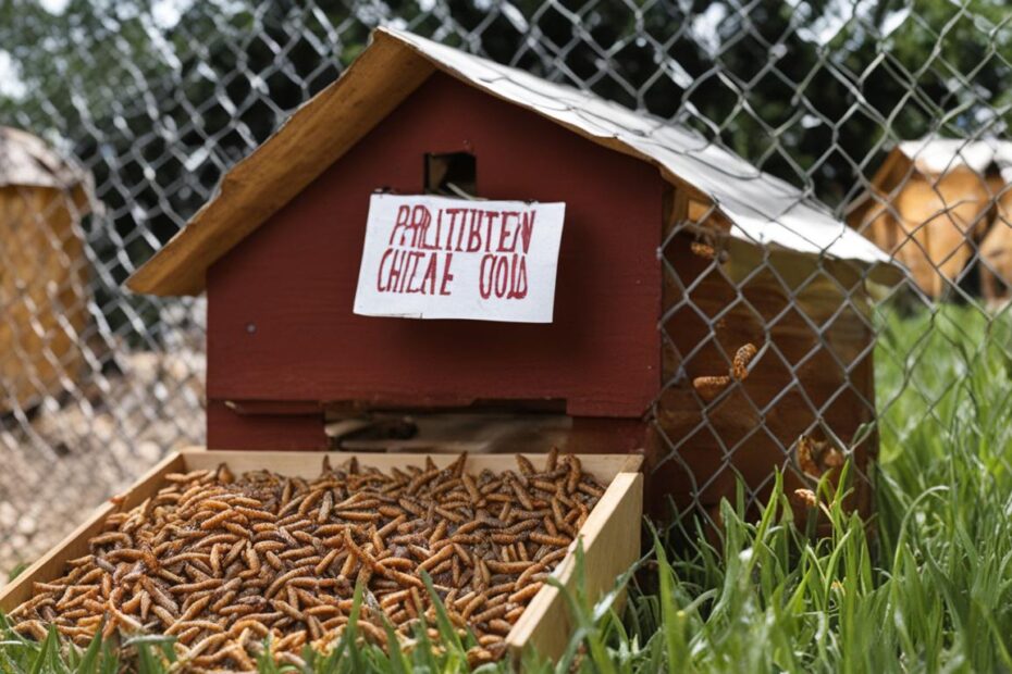 Understand Why Is It Illegal To Feed Chickens Mealworms