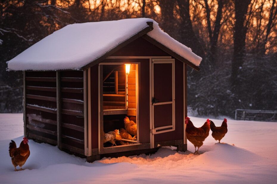 Will Chickens Die Without A Heat Lamp? Essential Poultry Care