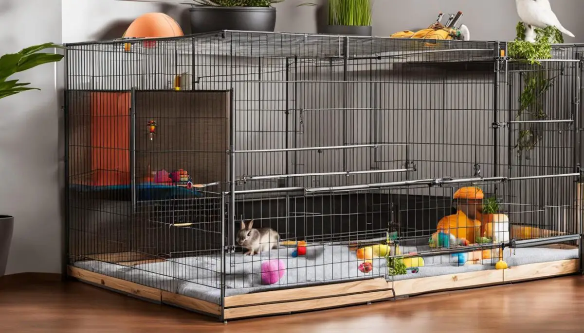 Affordable Rabbit Cage