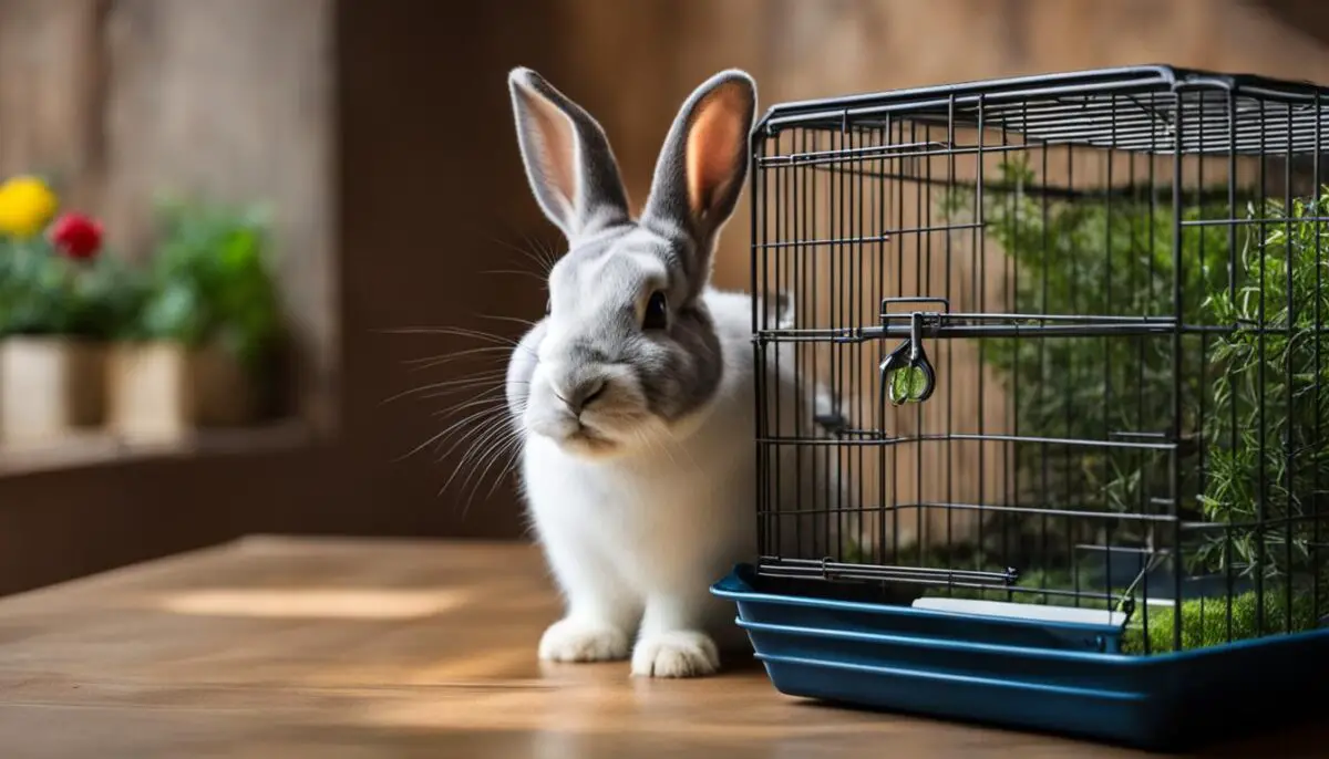 Clearance Rabbit Cage