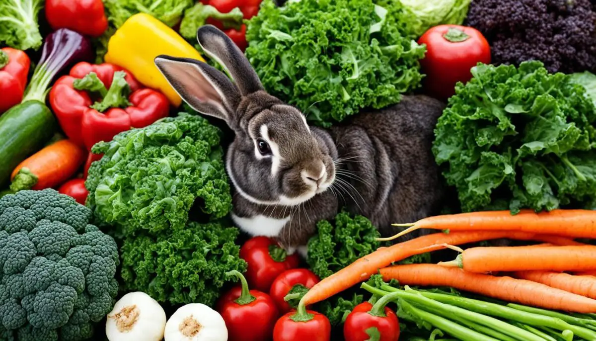 Feeding Tips for Kale and Rabbits