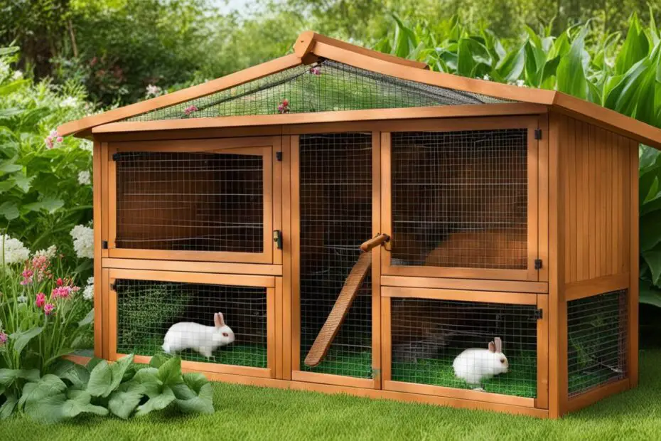 big rabbit cage