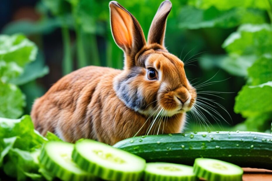 Can Rabbits Have Cucumbers? Safe Snack Guide