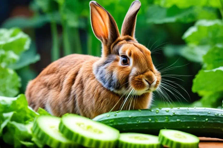 can rabbits have cucumbers