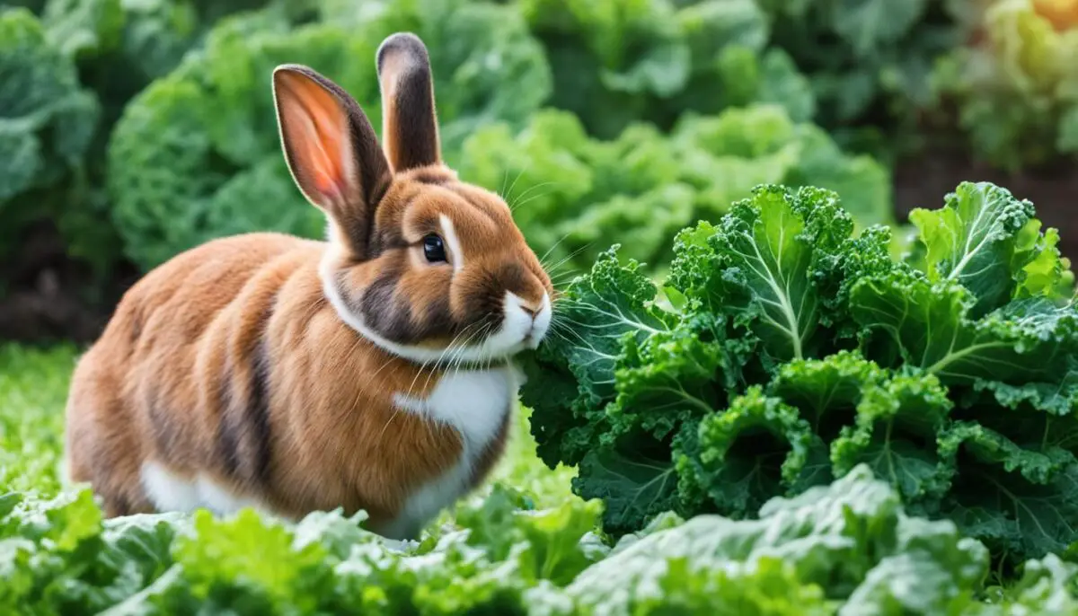 can rabbits have kale