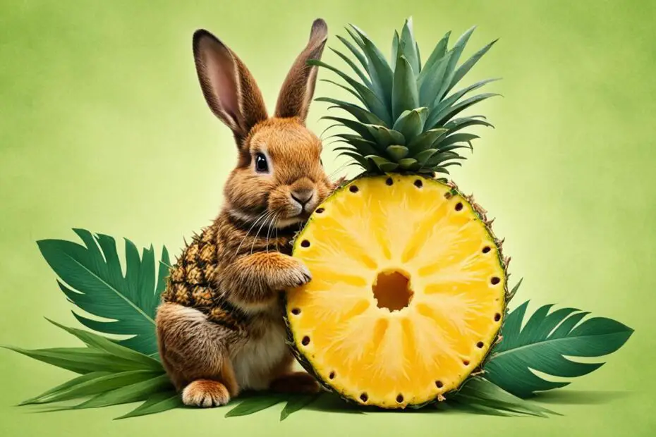 can rabbits have pineapple