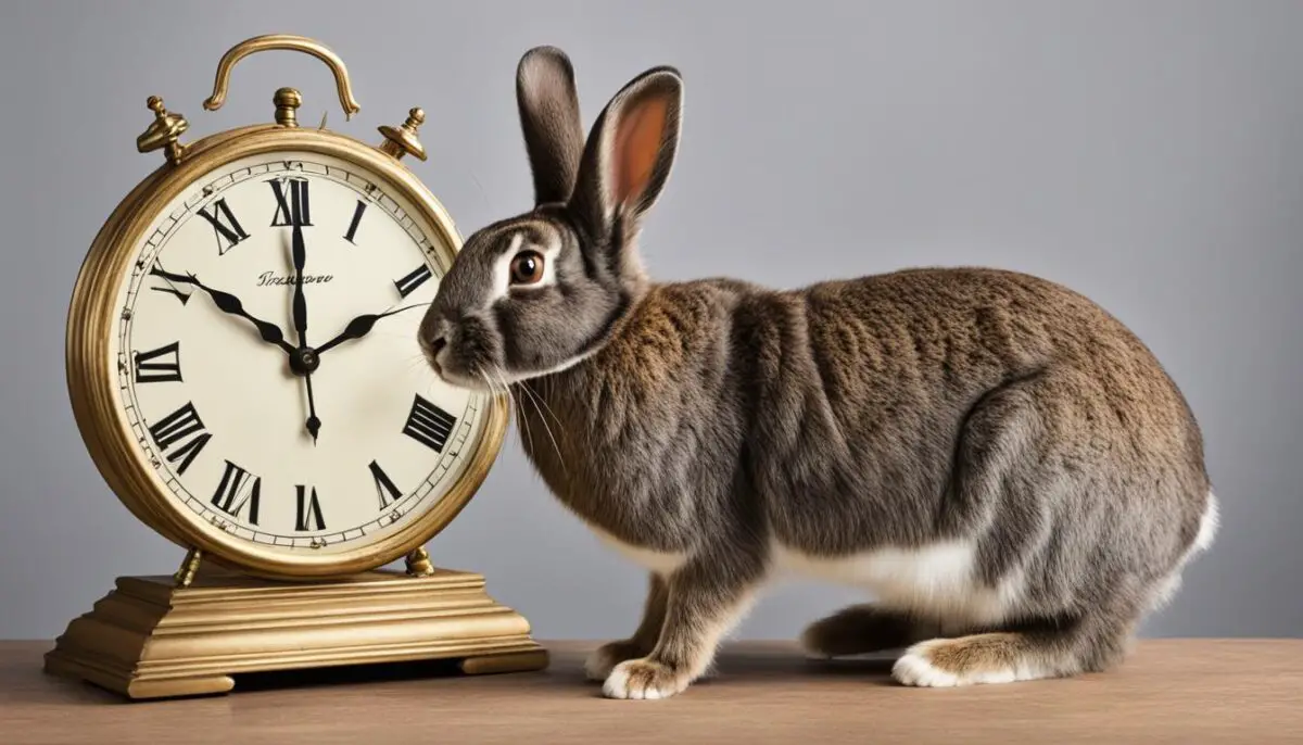 domestic rabbit life expectancy