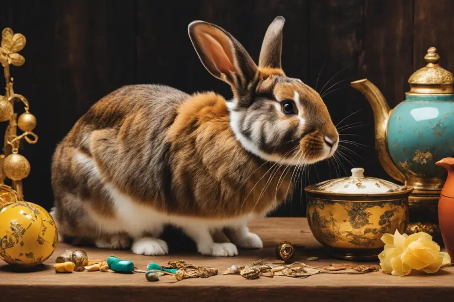 how long do domestic rabbits live