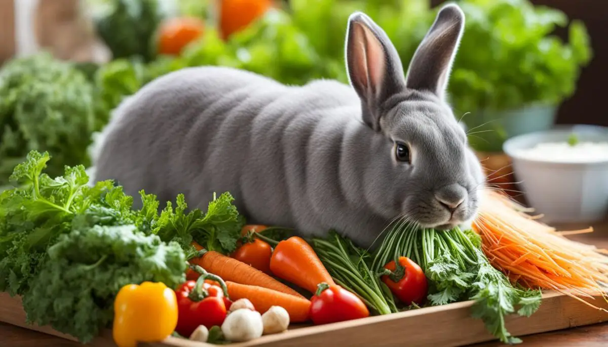 ideal bunny diet