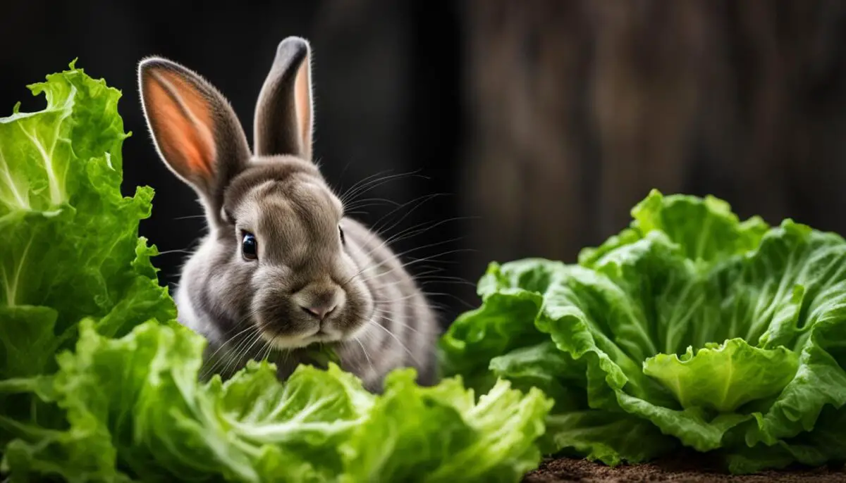 lettuce harmful to rabbits